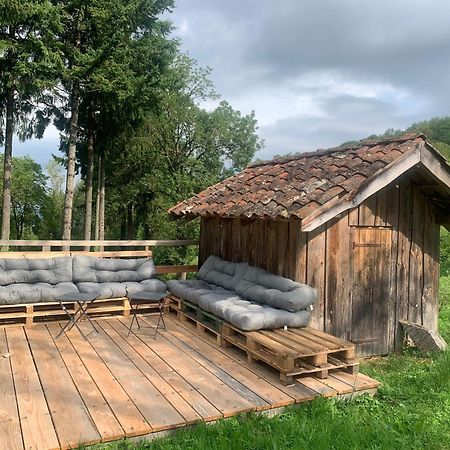 Gite Brin De Nature Au Coeur De La Nature Bugiste Ambérieu-en-Bugey Esterno foto
