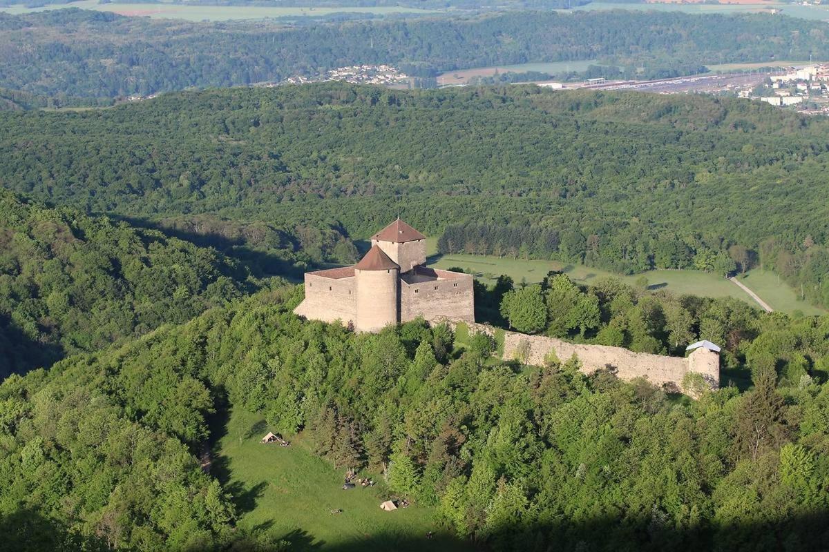 Gite Brin De Nature Au Coeur De La Nature Bugiste Ambérieu-en-Bugey Esterno foto