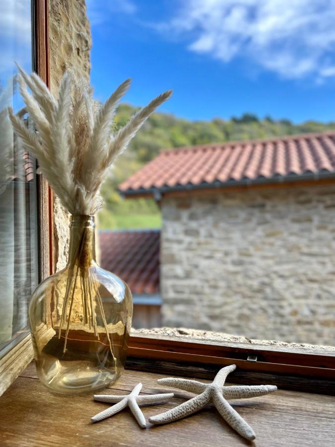 Gite Brin De Nature Au Coeur De La Nature Bugiste Ambérieu-en-Bugey Esterno foto