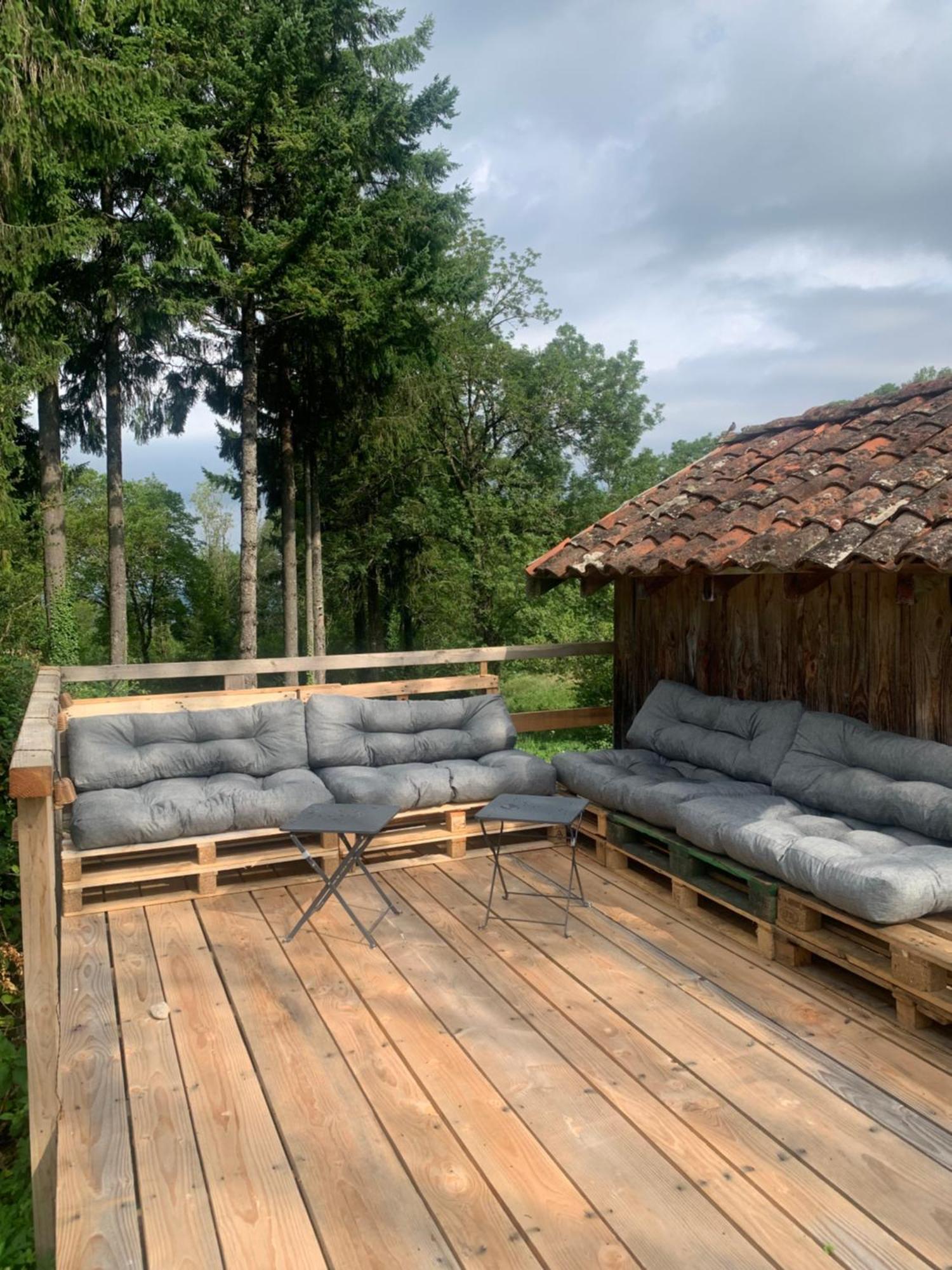 Gite Brin De Nature Au Coeur De La Nature Bugiste Ambérieu-en-Bugey Esterno foto