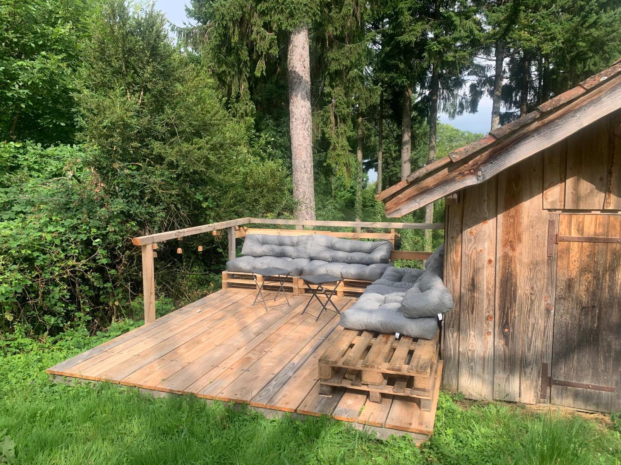 Gite Brin De Nature Au Coeur De La Nature Bugiste Ambérieu-en-Bugey Esterno foto